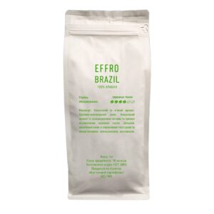 Кофе Effro Brazil зерновой 1 кг. 100% арабика