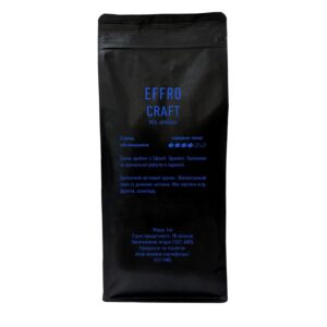 Кофе Effro Craft зерновой 1 кг. 90% арабика