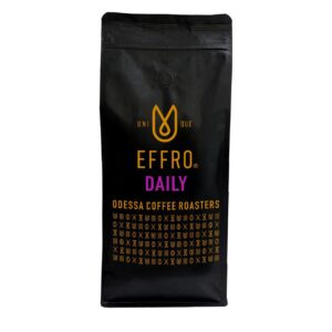 Кофе Effro Daily зерновой 1 кг. 80% арабика