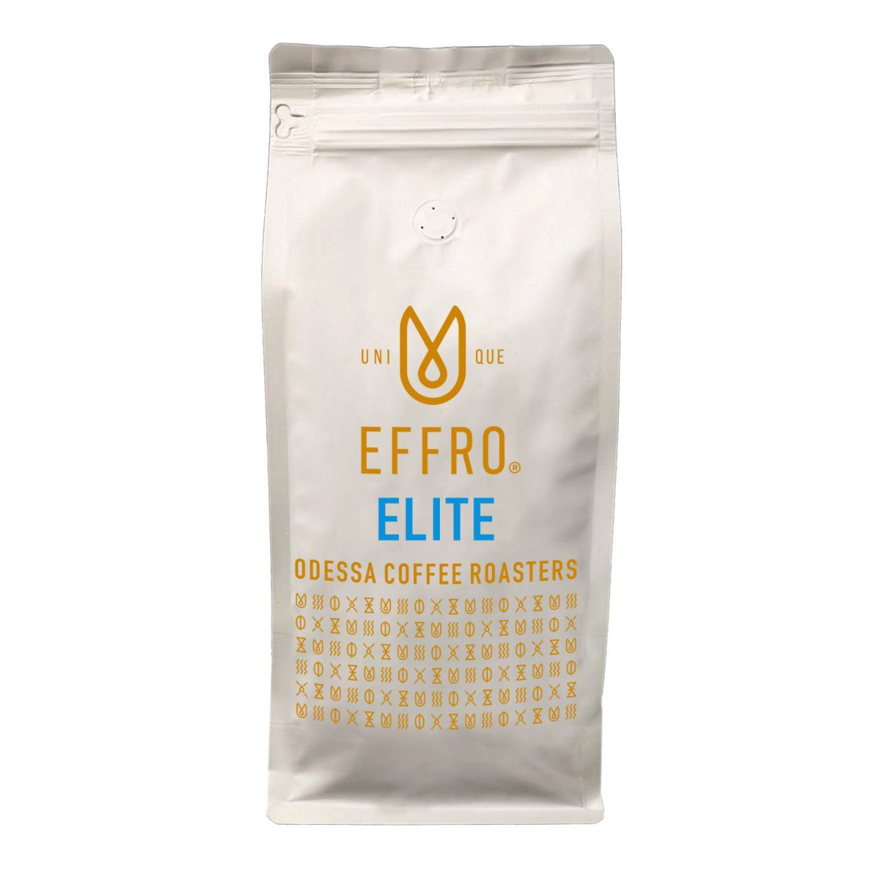 Кофе Effro Elite зерновой 1 кг. 100% арабика