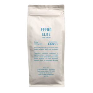 Кофе Effro Elite зерновой 1 кг. 100% арабика
