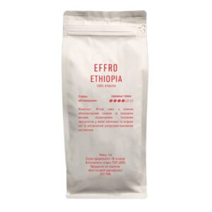 Кофе Effro Ethiopia зерновой 1 кг. 100% арабика