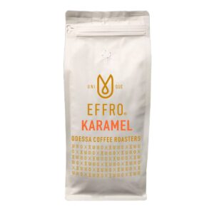 Кофе Effro Karamel зерновой 1 кг. 70% арабика