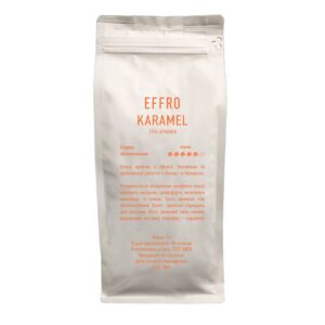 Кофе Effro Karamel зерновой 1 кг. 70% арабика