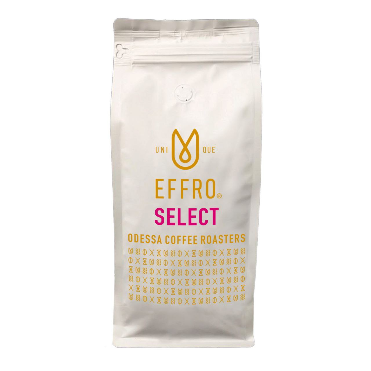 Кофе Effro Select зерновой 1 кг. 80% арабика