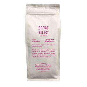 Кофе Effro Select зерновой 1 кг. 80% арабика