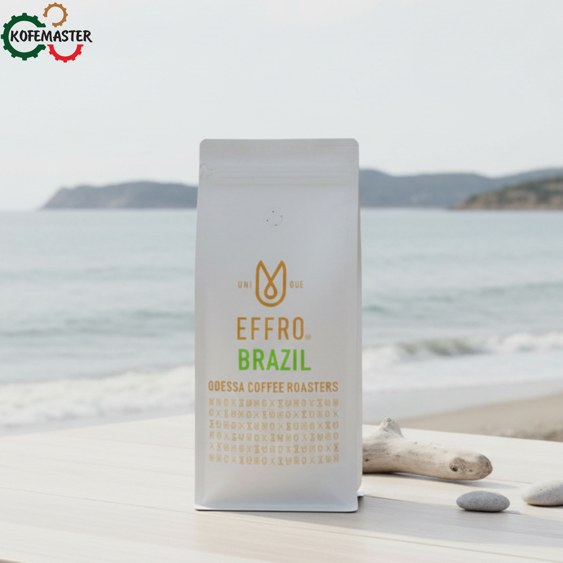 Кофе Effro Brazil зерновой 1 кг. 100% арабика